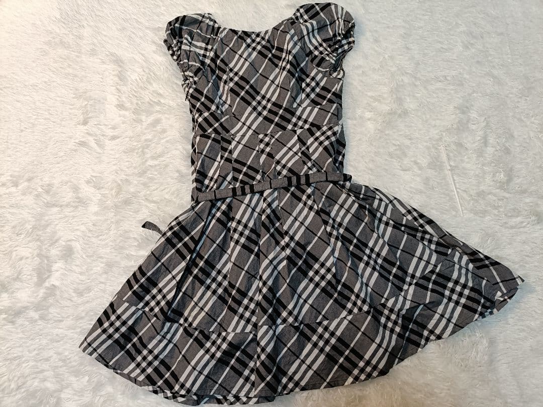 BURBERRY BLUE LABEL ワンピース ノバチェック ベルト 38