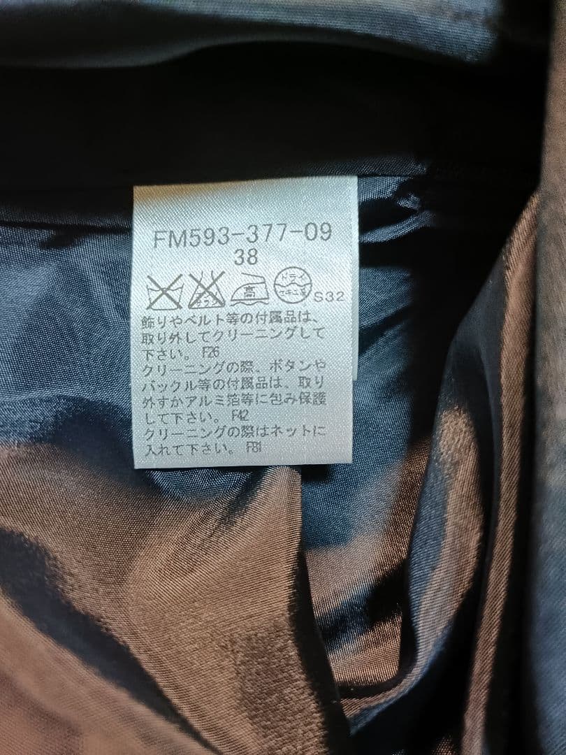 BURBERRY BLUE LABEL ワンピース ノバチェック ベルト 38