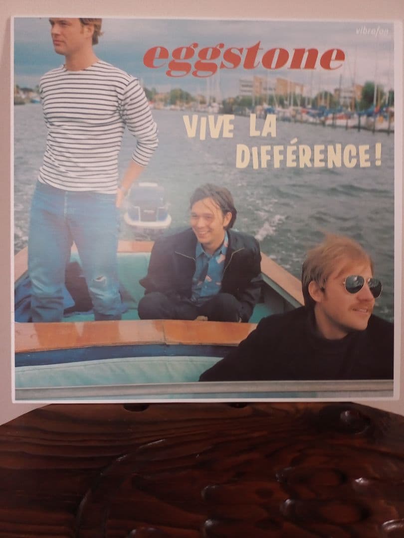 エッグストーン　 LPレコード　VIVE LA DIFFÉRENCE!