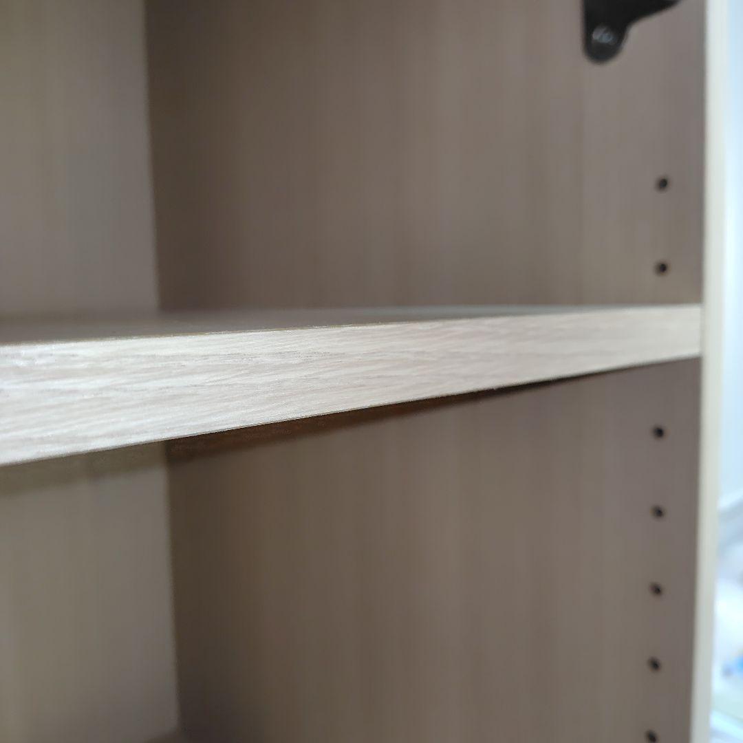 【パモウナ】木製パソコンデスクラックナチュラル（セット商品）