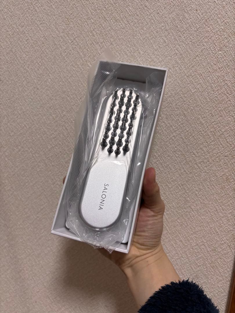 【新品未使用品】 SALONIA サロニア EMS リフトブラシ