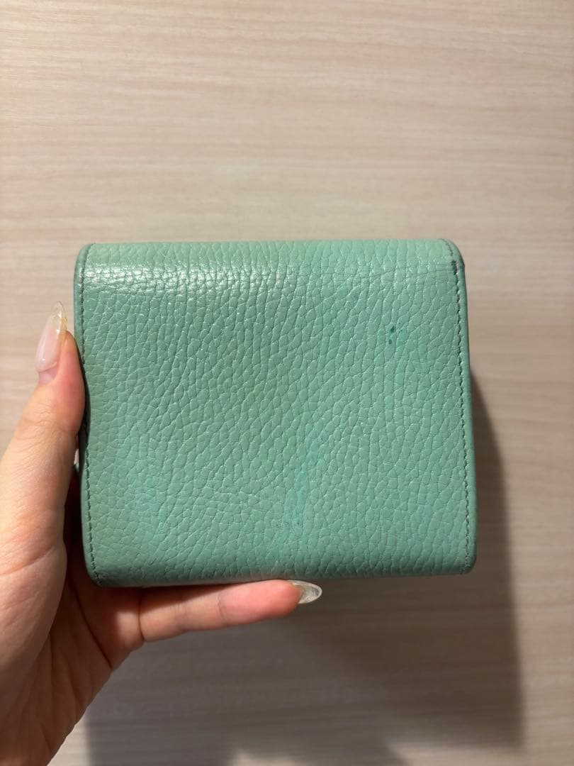 GUCCI 二つ折り財布 GGマーモントダブルG ミディアム ウォレット　正規品