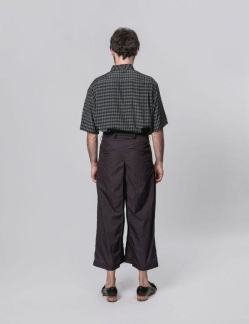 パンツ Sasquachfabrix. NYLON HAKAMA PANTS 21SS