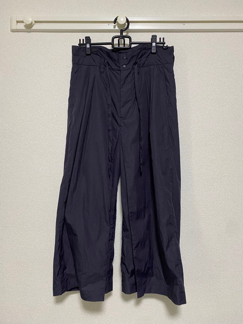 パンツ Sasquachfabrix. NYLON HAKAMA PANTS 21SS