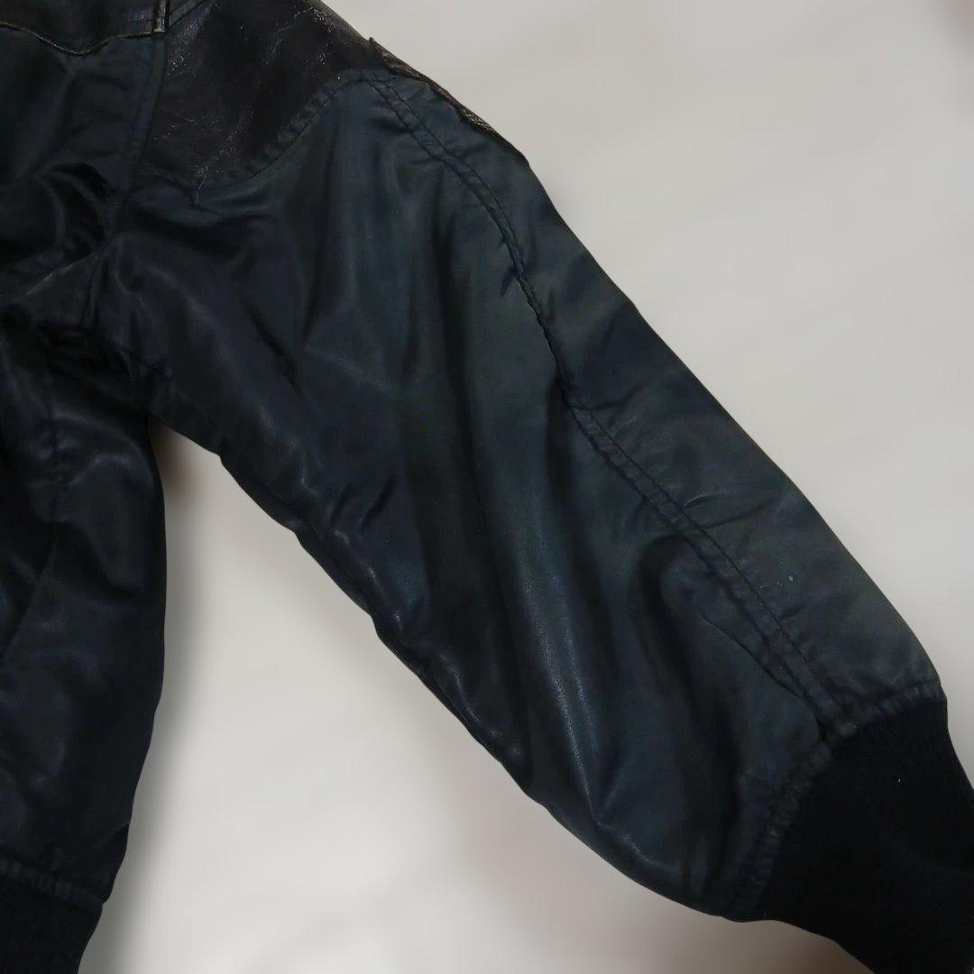 HARLEYDAVIDSONハーレーダビッドソン 00s レザーコンビ MA-1
