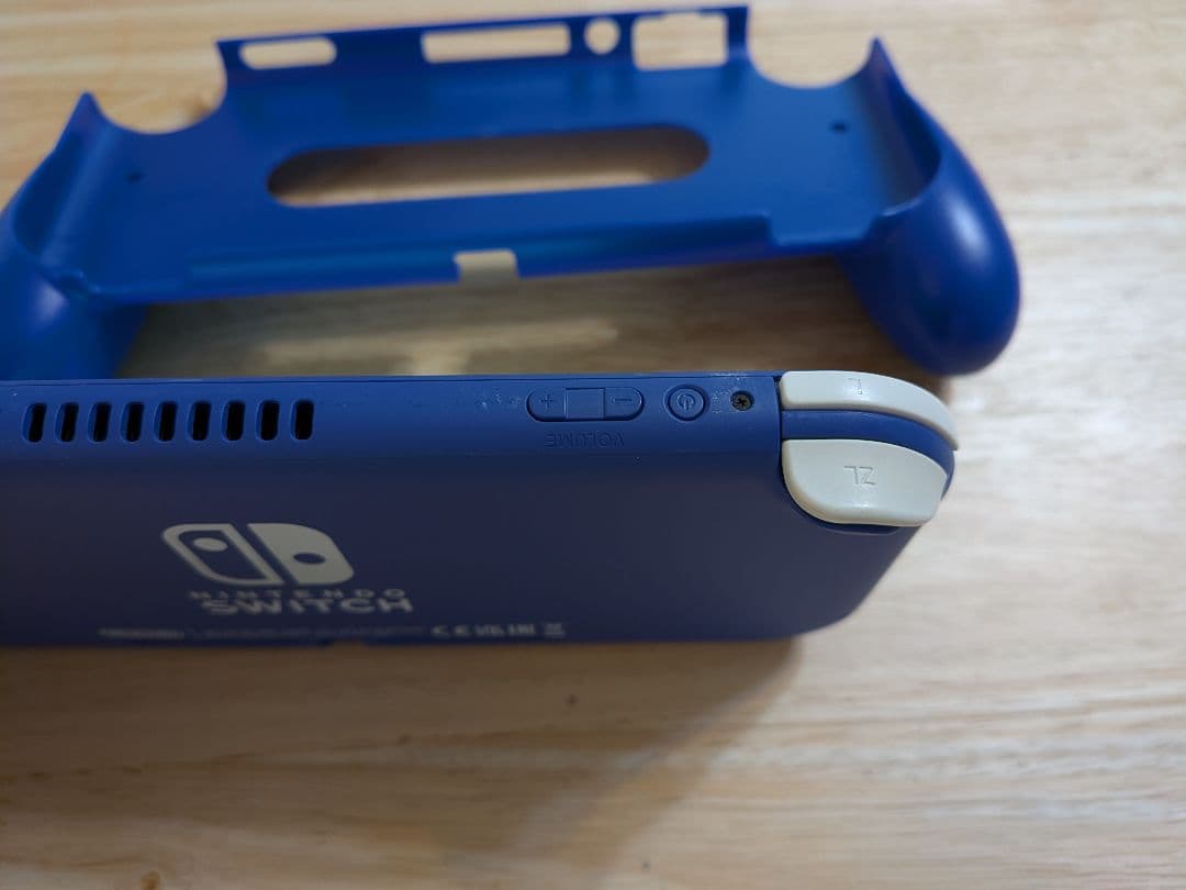 初期化済み Nintendo Switch Lite 本体 青
