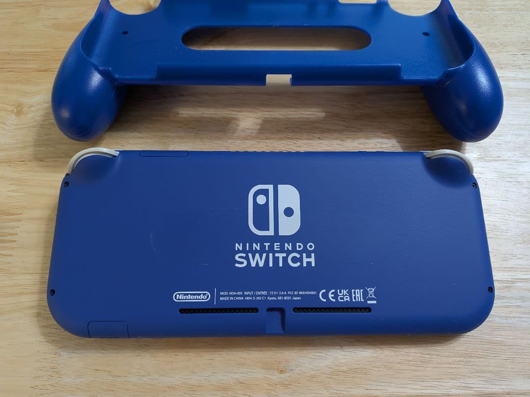 初期化済み Nintendo Switch Lite 本体 青