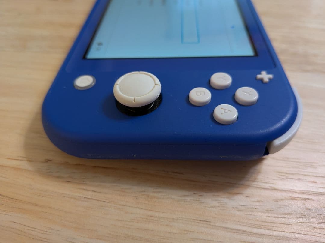 初期化済み Nintendo Switch Lite 本体 青