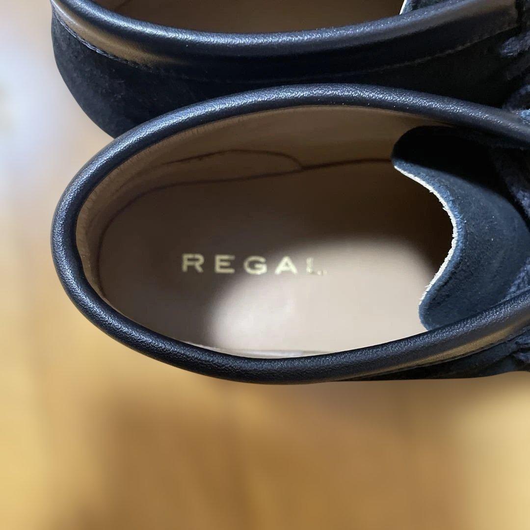 REGAL リーガル ワラビーブーツ☆ スエード モカシン シューズ美品✨✨