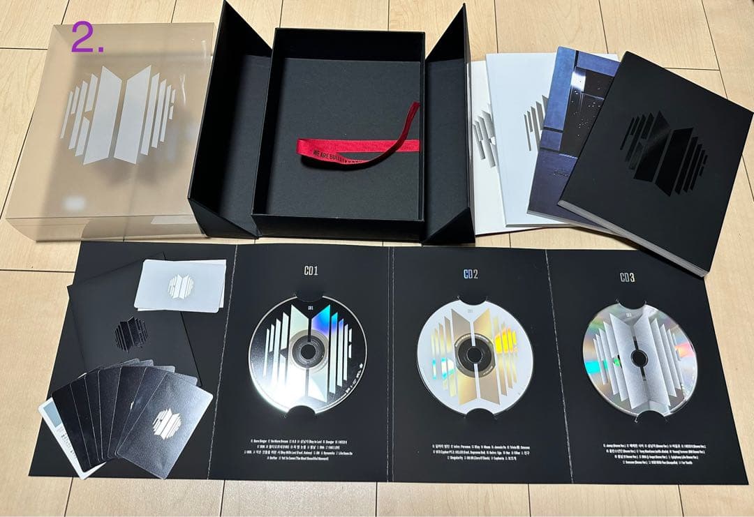 【超美品】BTS CD DVD ブルーレイ アミボム他　まとめ売り