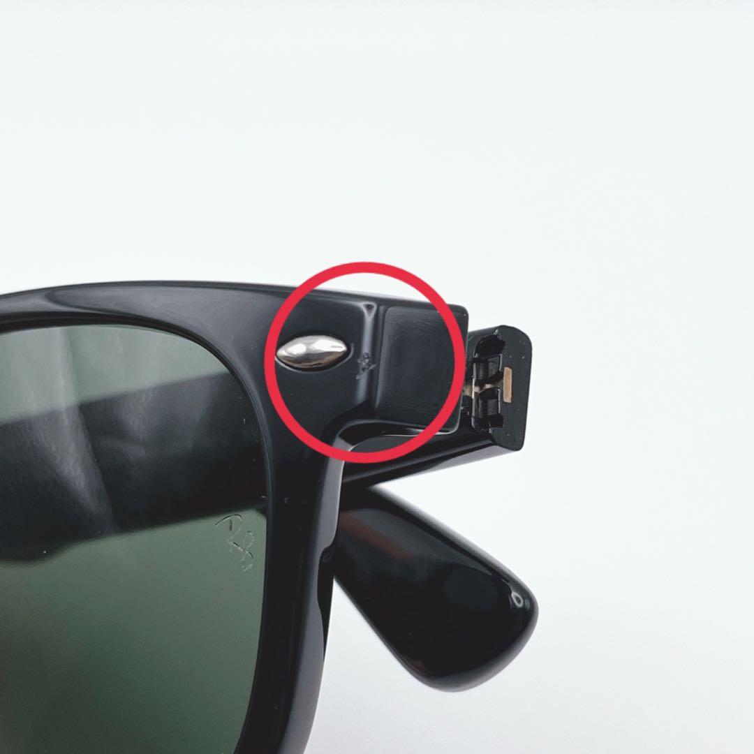 【美品】レイバン NEW WAYFARER ブラック