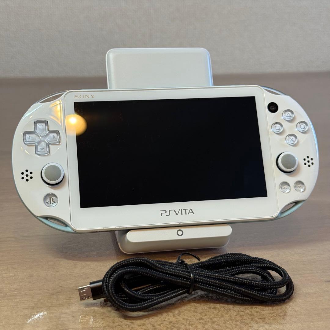 6-102 PSVITA PCH-2000 ライトブルー/ホワイト