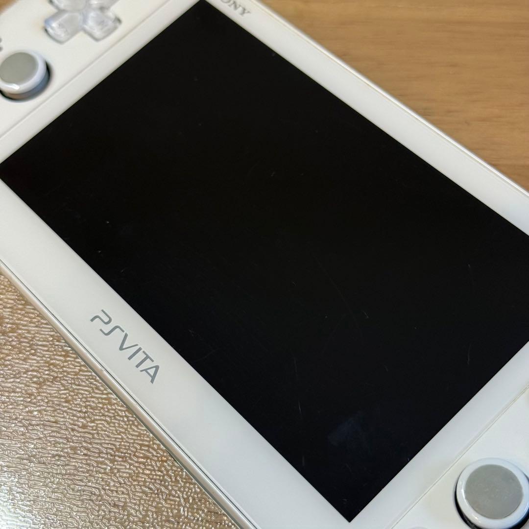 6-102 PSVITA PCH-2000 ライトブルー/ホワイト
