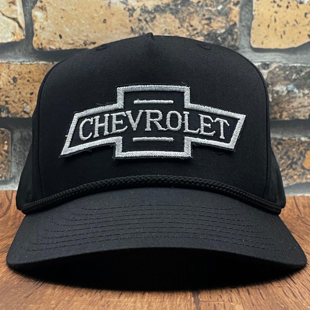 【ビンテージ】トラッカーキャップ　70's CHEVROLET