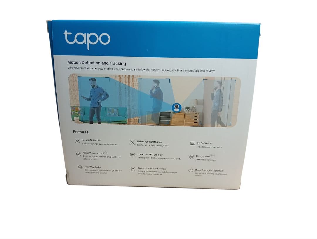 TP-Link Tapo C210 2K Wi-Fi カメラ #ki