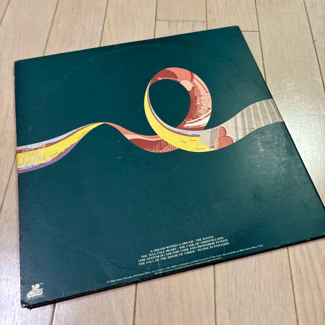 洋楽 Tales of Mystery.Alan Parsons Project LP