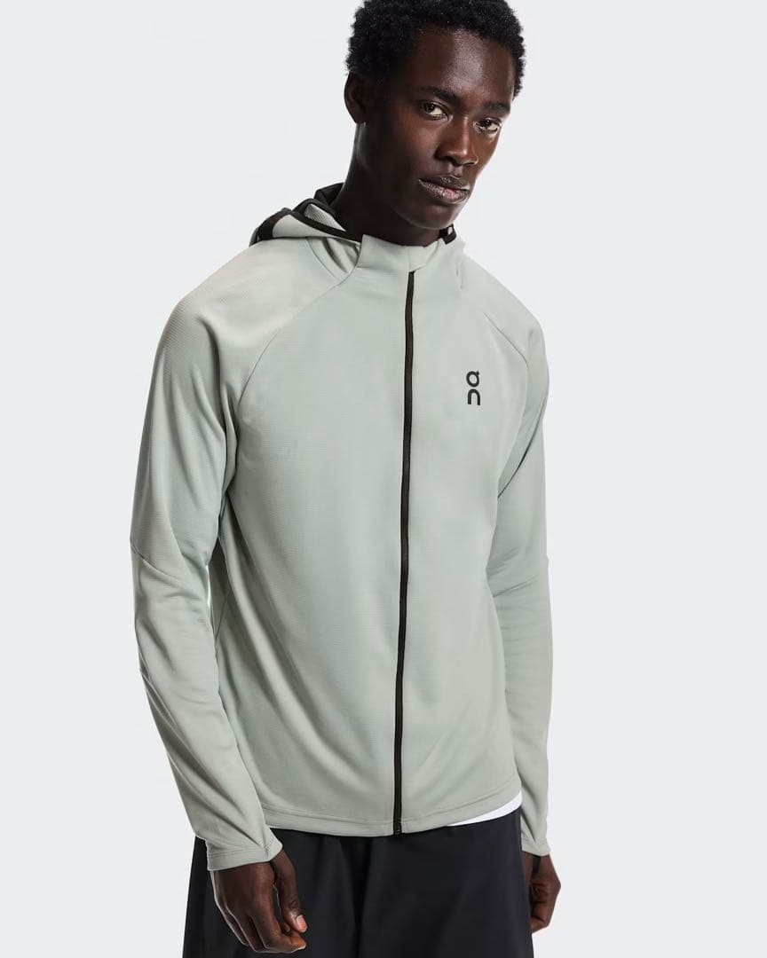 ウォーキング・ランニングウェア On Climate Zip Hoodie color Tin S size