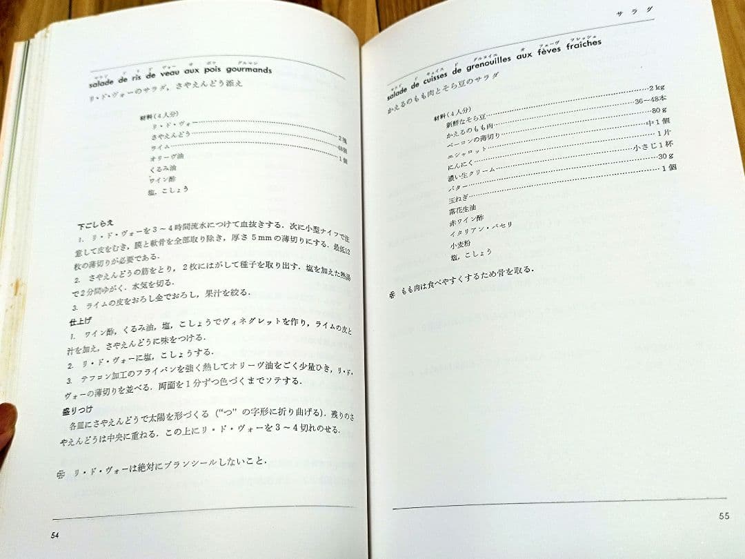 新フランス料理　素直な料理　 フレディ・ジラルデ