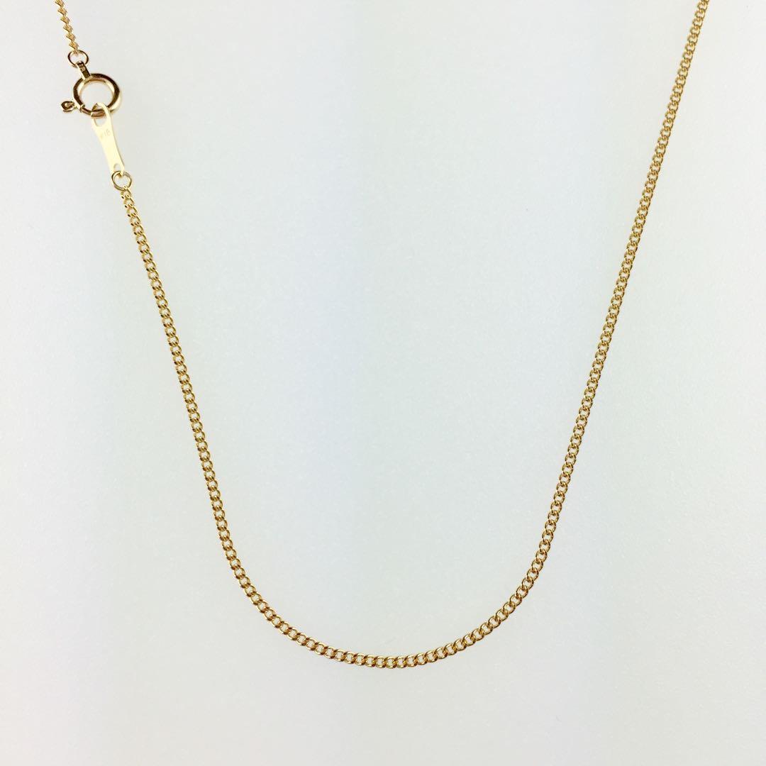 K18（18金）喜平ネックレスチェーン 60cm 約1.25g 日本製　新品