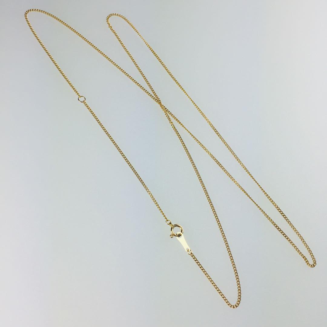 K18（18金）喜平ネックレスチェーン 60cm 約1.25g 日本製　新品