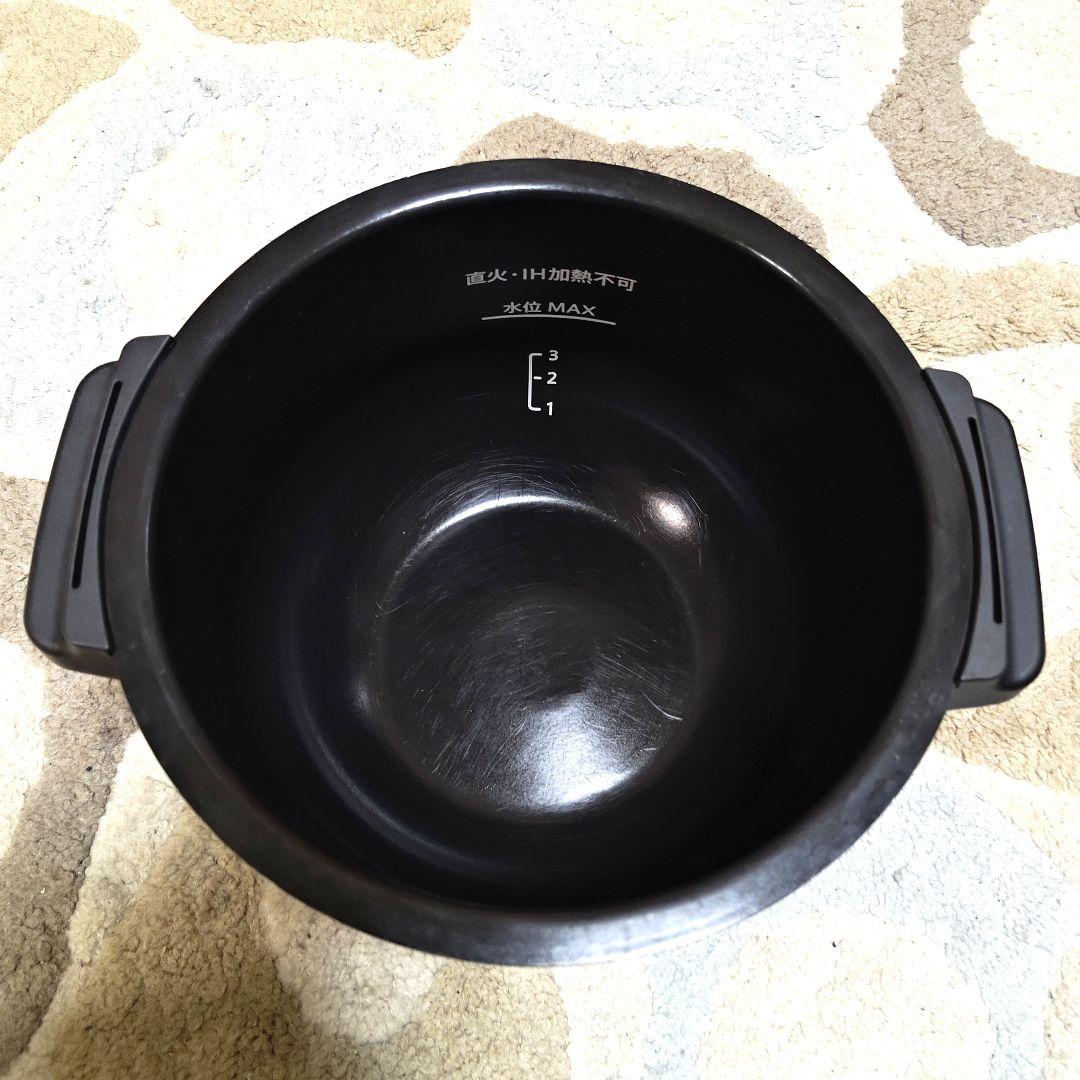 ◆ヘルシオ ホットクック1.6L 専用内鍋と保存用蓋セット