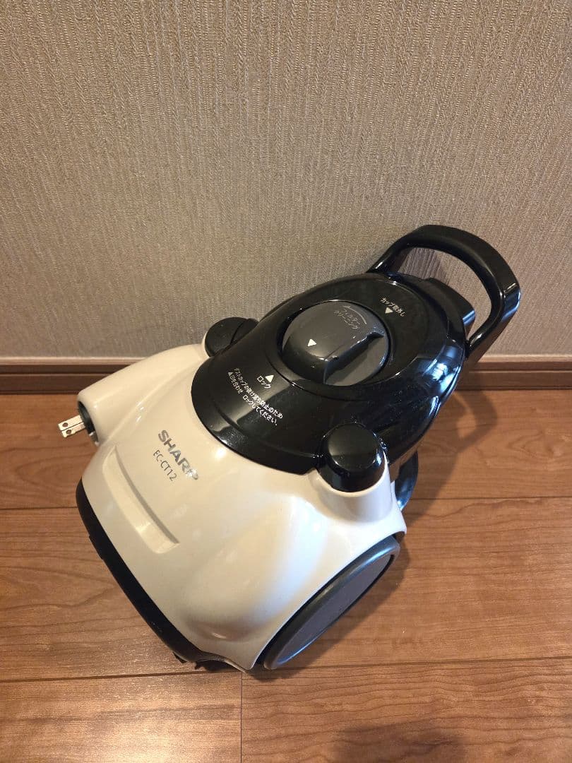 SHARP EC-CT12-C サイクロン式掃除機 【2015年製】