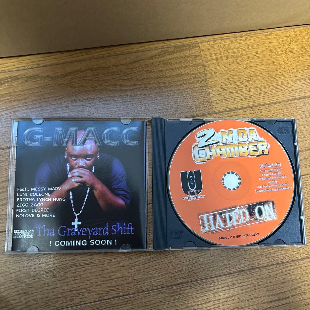 洋楽 2 N DA CHAMBER HATED ON