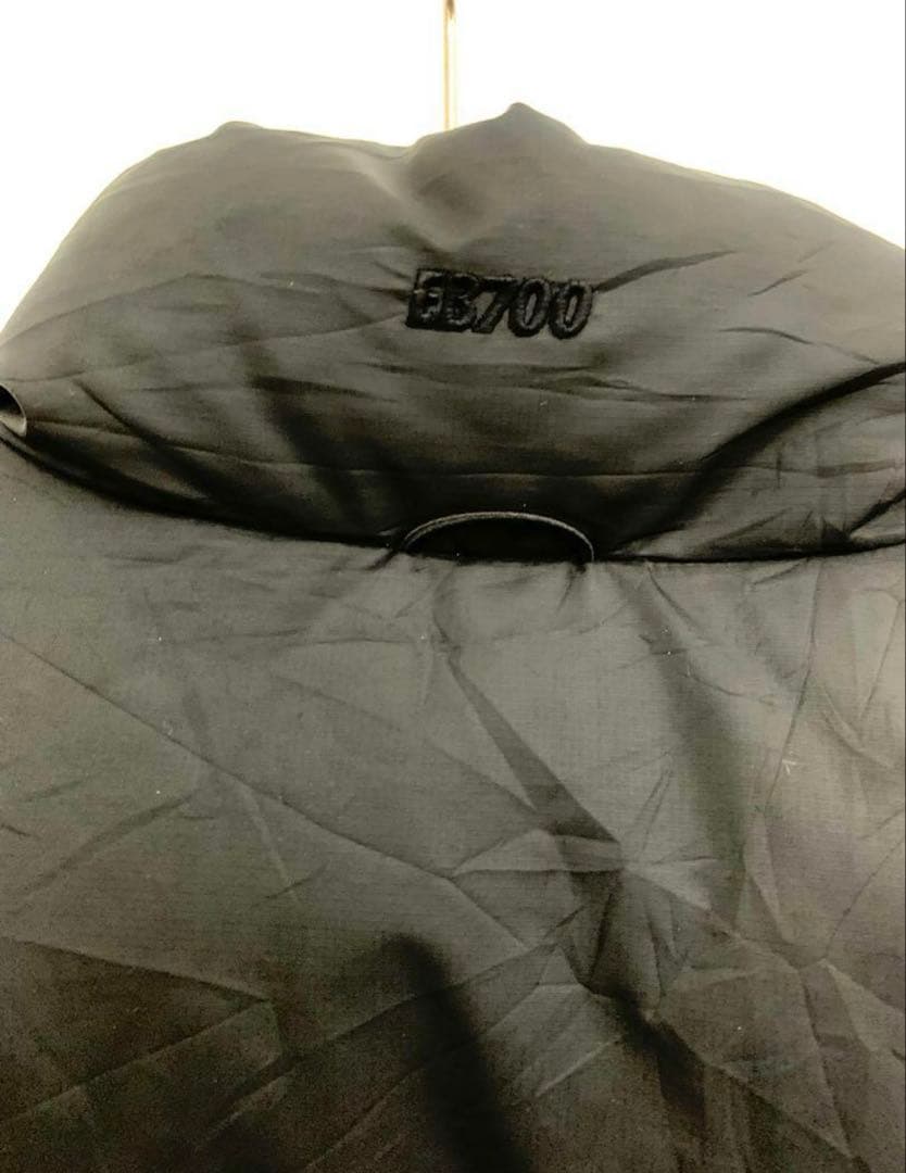 Eddie Bauer 90年代 ブラック ダウンベスト