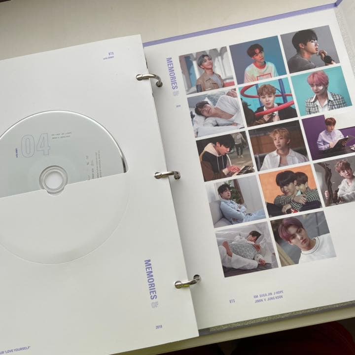 BTS MEMORIES 2018 DVD メモリーズ 公式 日本語字幕あり