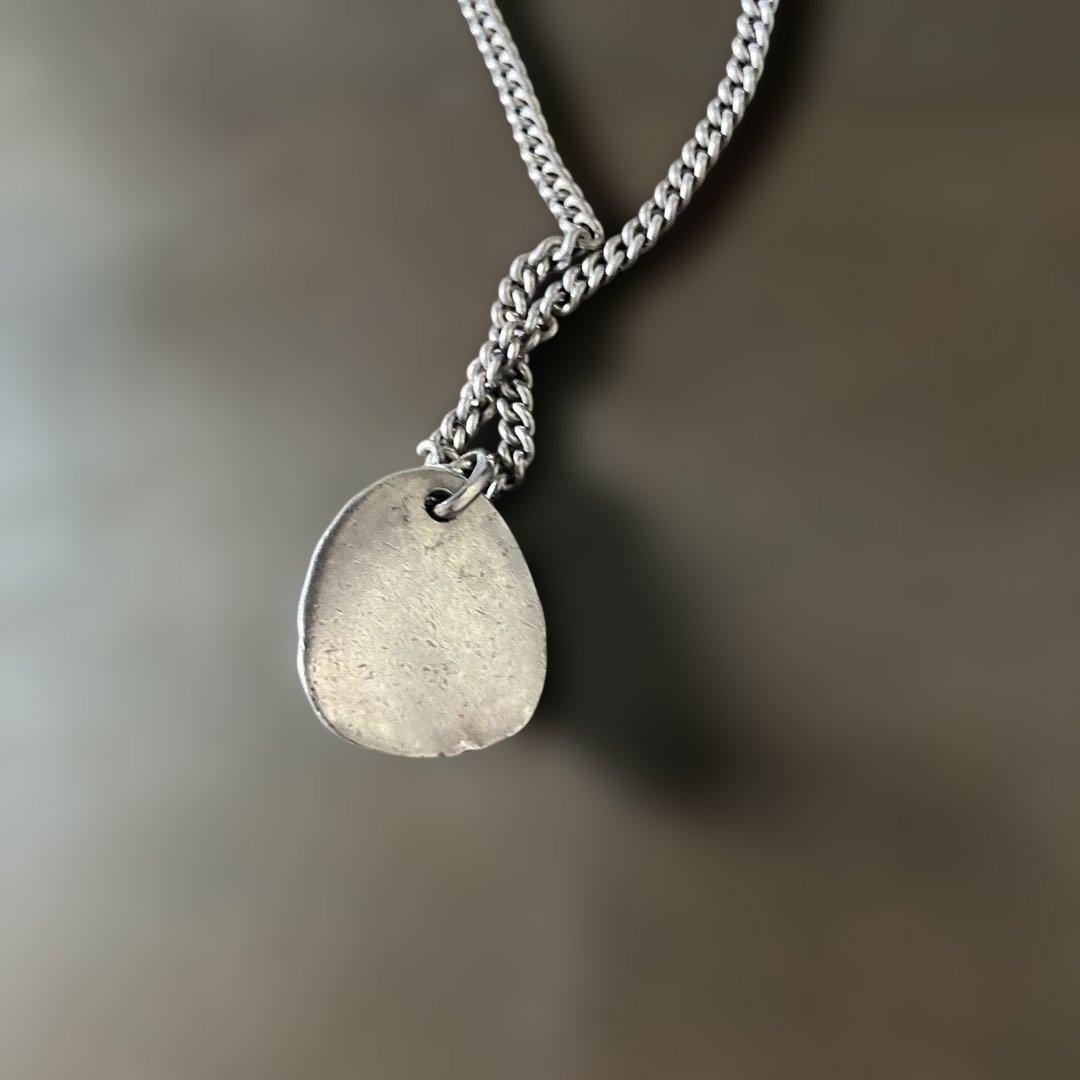 silver ネックレス