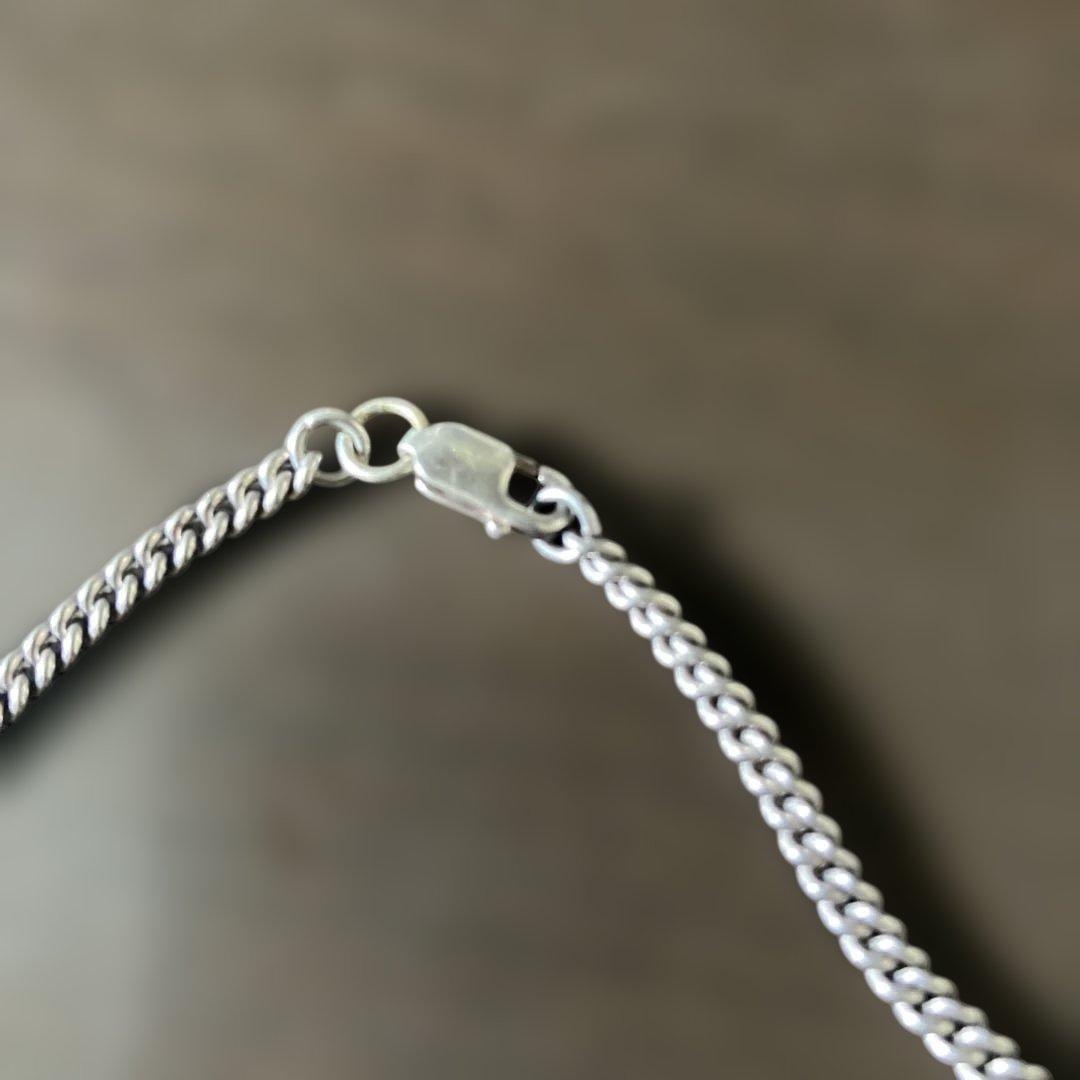 silver ネックレス