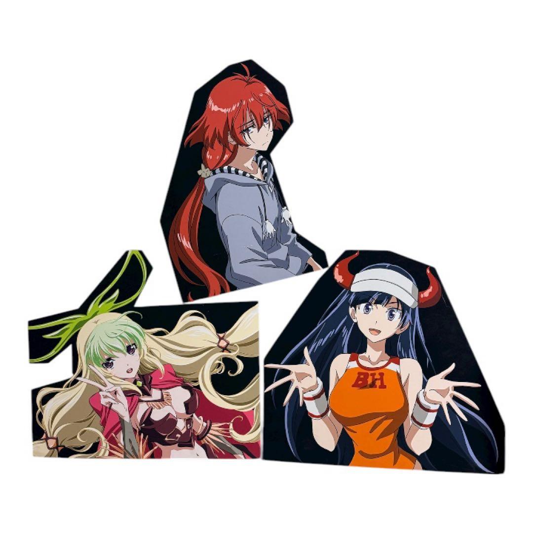パチンコ パチスロ アニメ系 女性キャラ 装飾パネル 非売品 まとめ売り