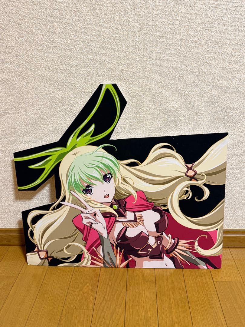 パチンコ パチスロ アニメ系 女性キャラ 装飾パネル 非売品 まとめ売り