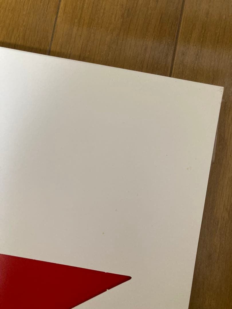 Blackstar日本限定DAVID BOWIEレコードJapan Red