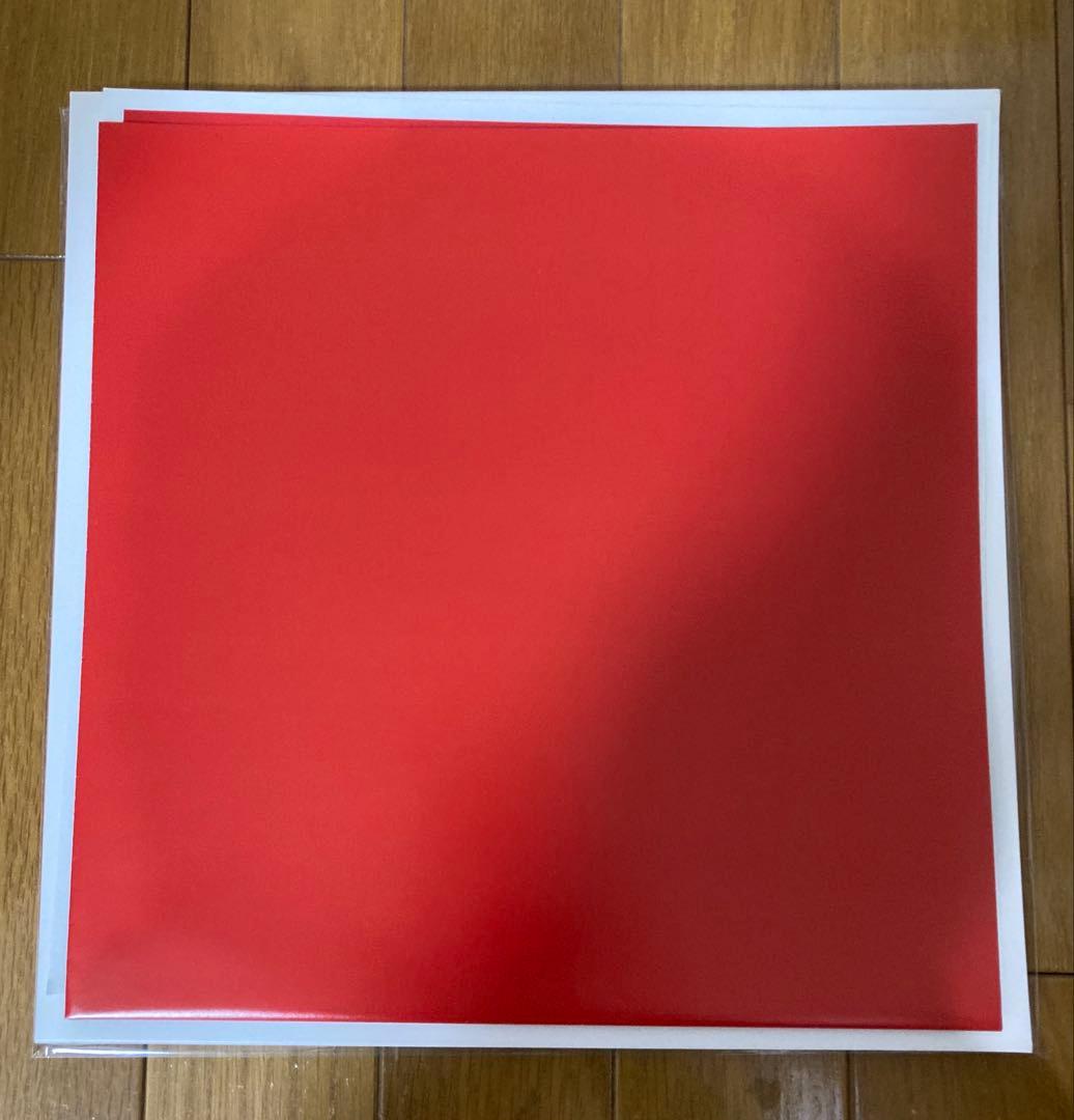 Blackstar日本限定DAVID BOWIEレコードJapan Red