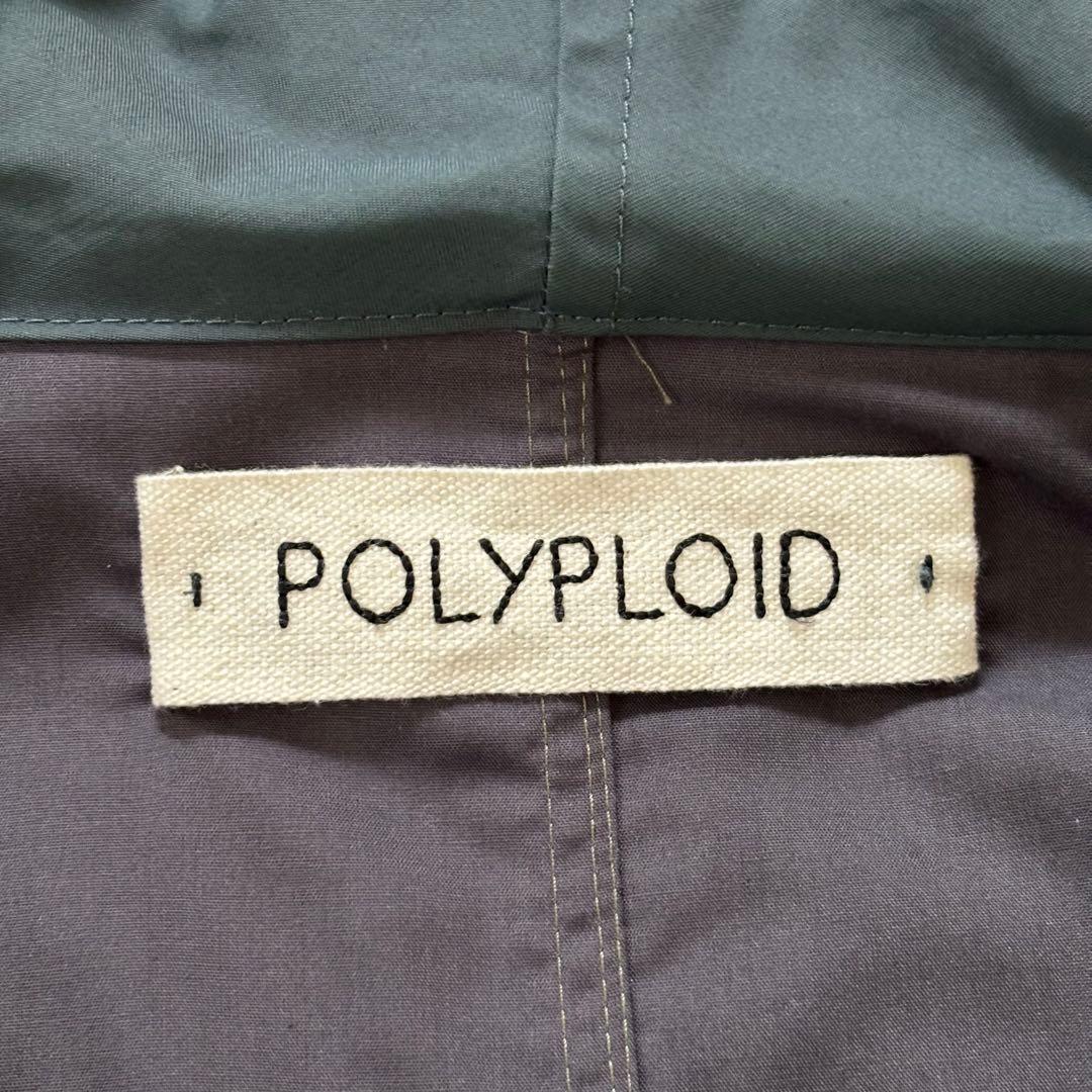 【名作美品】POLYPLOID OVERSIZE PARKA TYPE-C