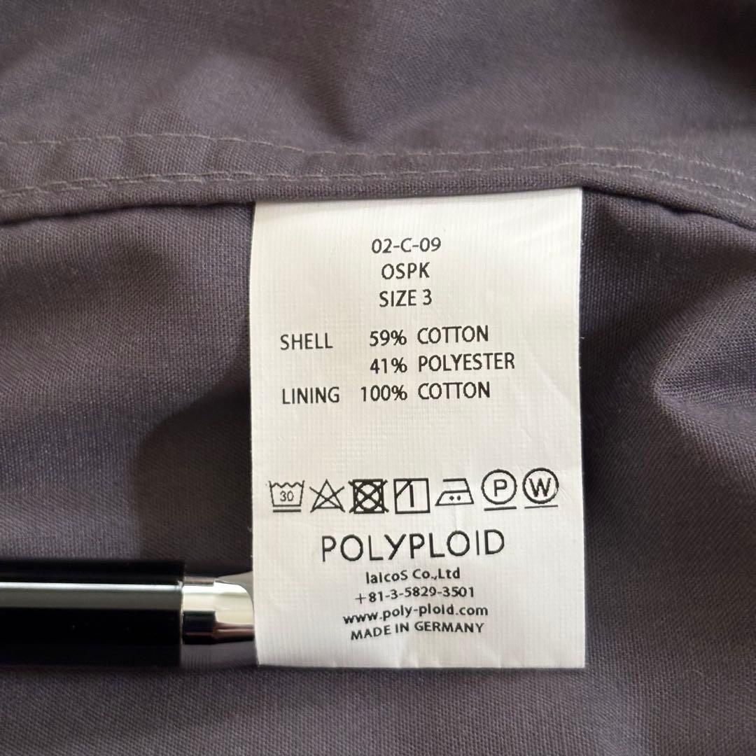 【名作美品】POLYPLOID OVERSIZE PARKA TYPE-C