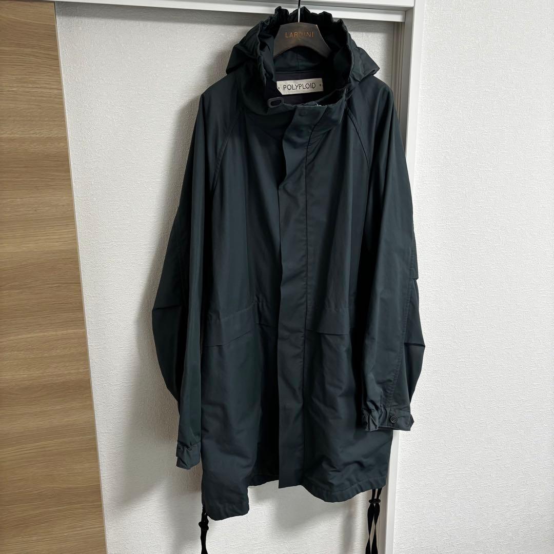【名作美品】POLYPLOID OVERSIZE PARKA TYPE-C