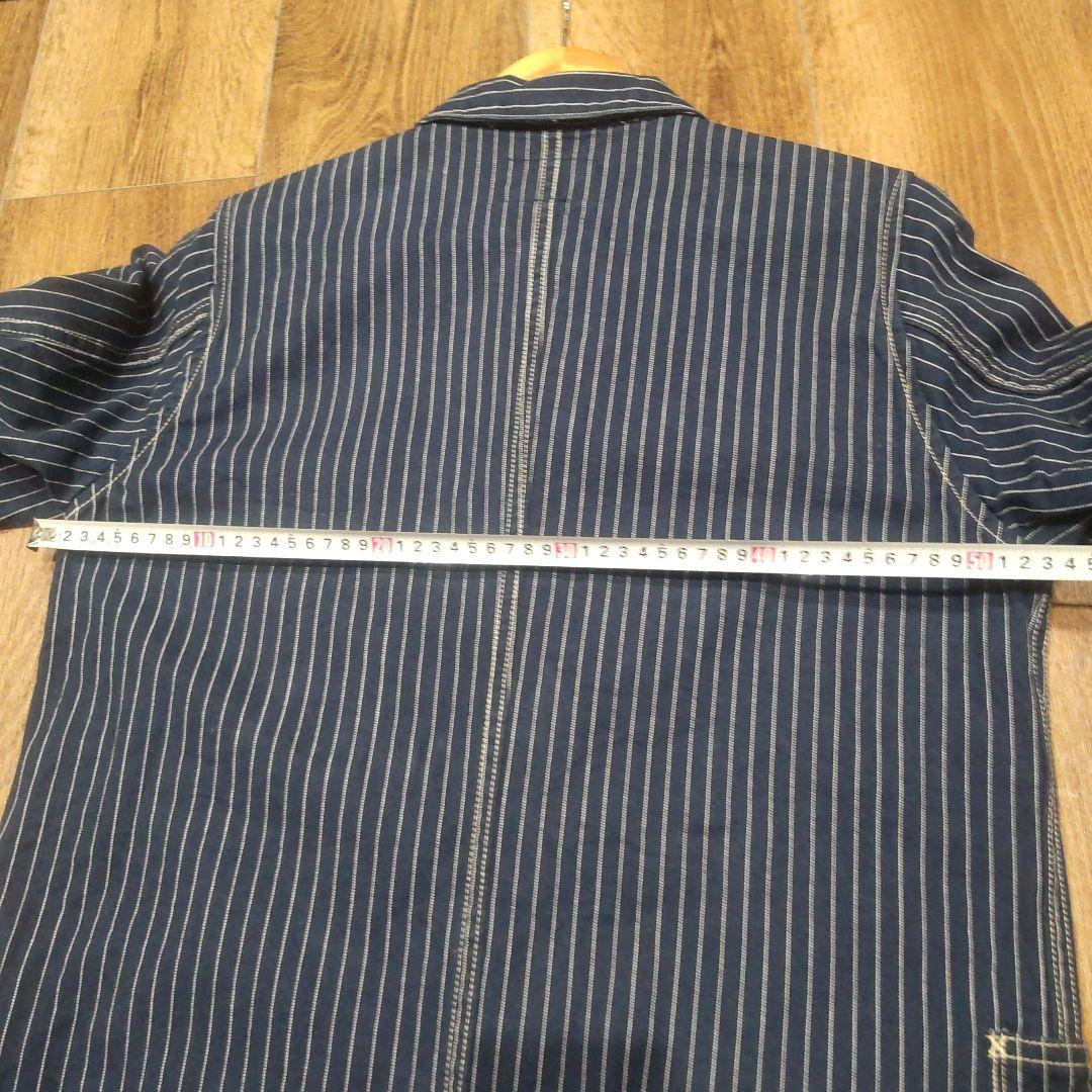 Schott オールドヒッコリーカバーオール