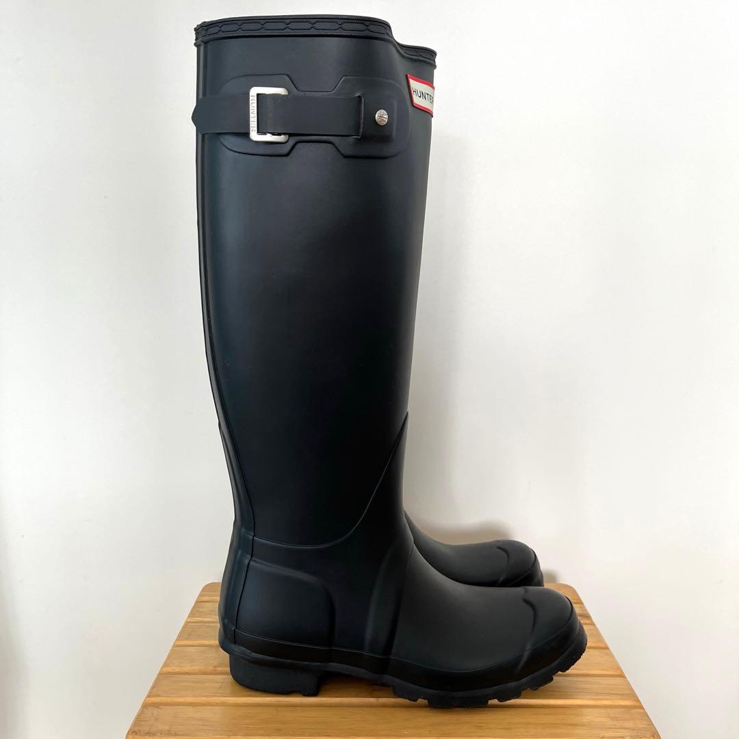 HUNTER レインブーツ ブラック UK3 US5 EU36 22cm相当