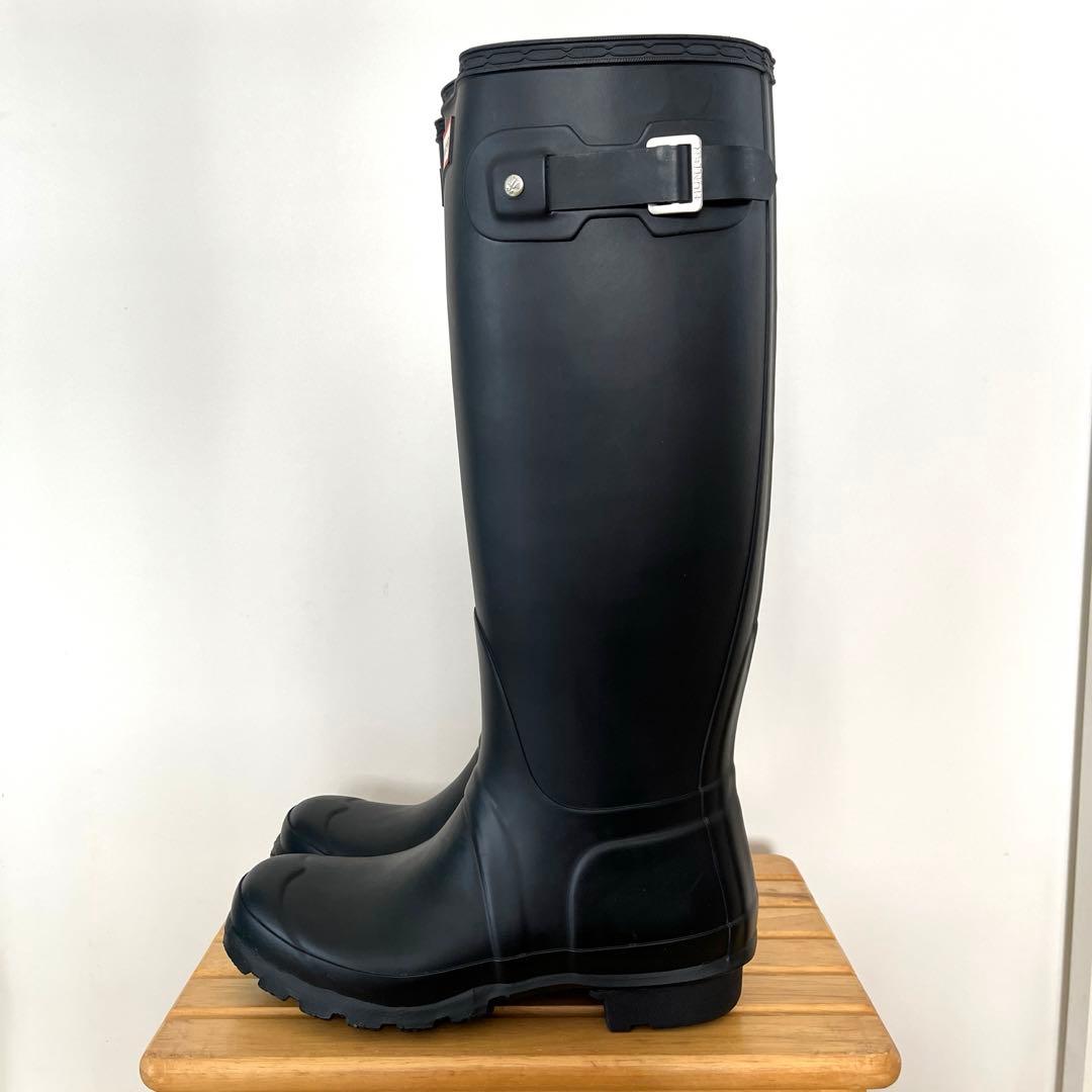 HUNTER レインブーツ ブラック UK3 US5 EU36 22cm相当
