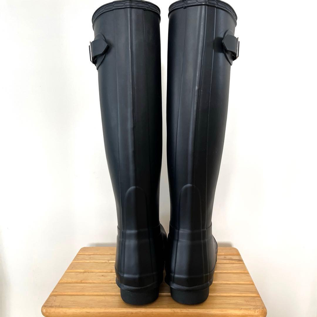 HUNTER レインブーツ ブラック UK3 US5 EU36 22cm相当