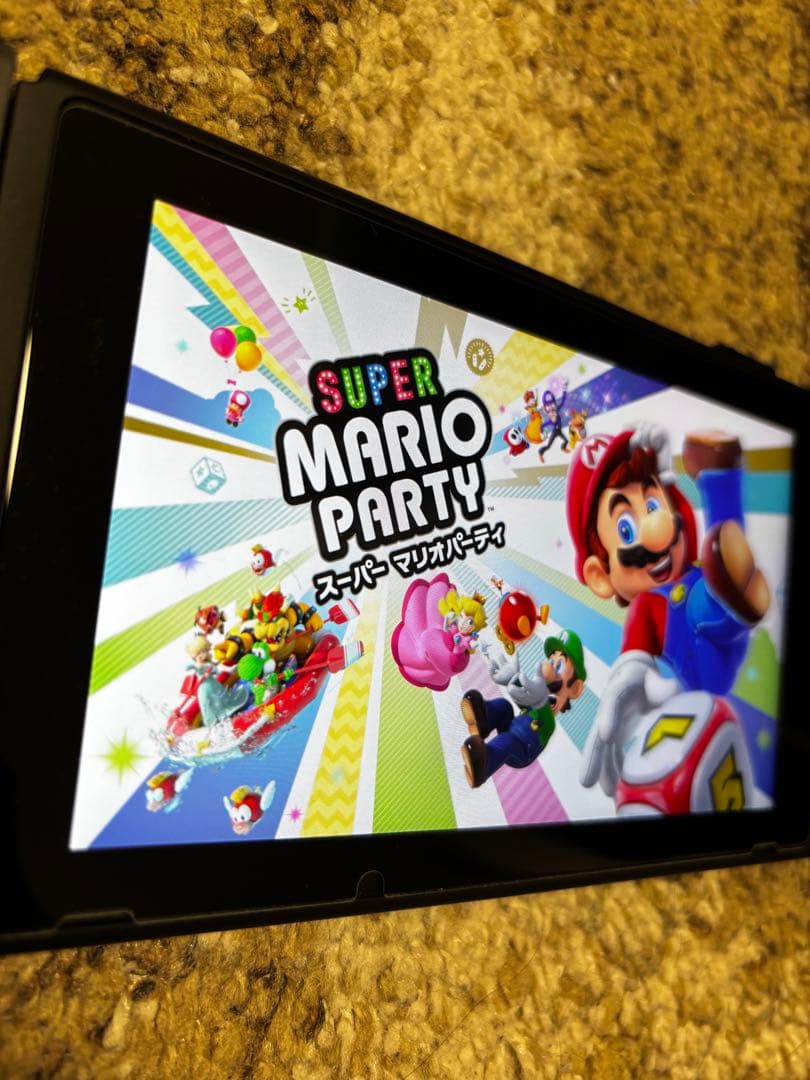 Switch ソフト マリオ パーティー オデッセイ カート8 セット まとめ