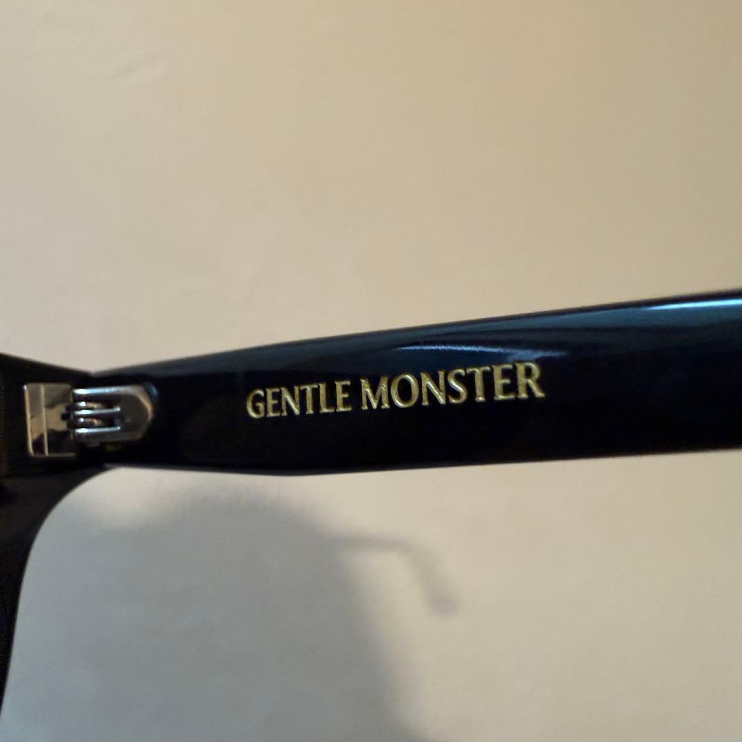 GENTLE MONSTER JADE ブラウン　ブラック　サングラス