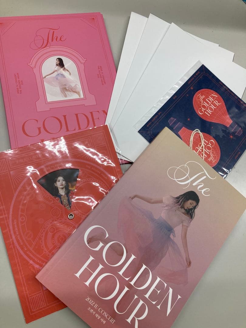 ミュージック IU / Golden Hour DVD