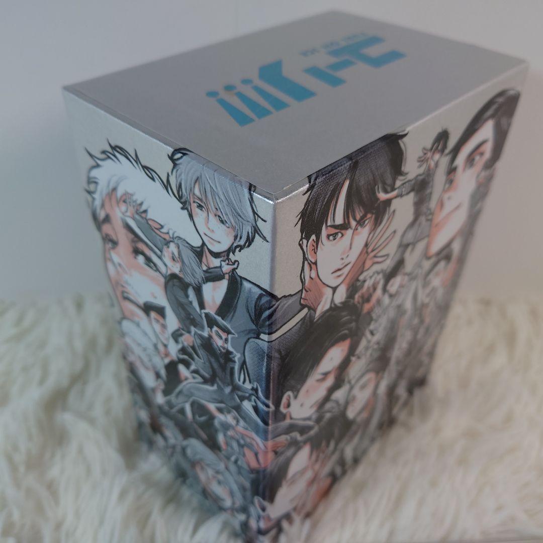 ユーリ!!!　YURI on ICE　収納BOX付き　DVD全巻セット