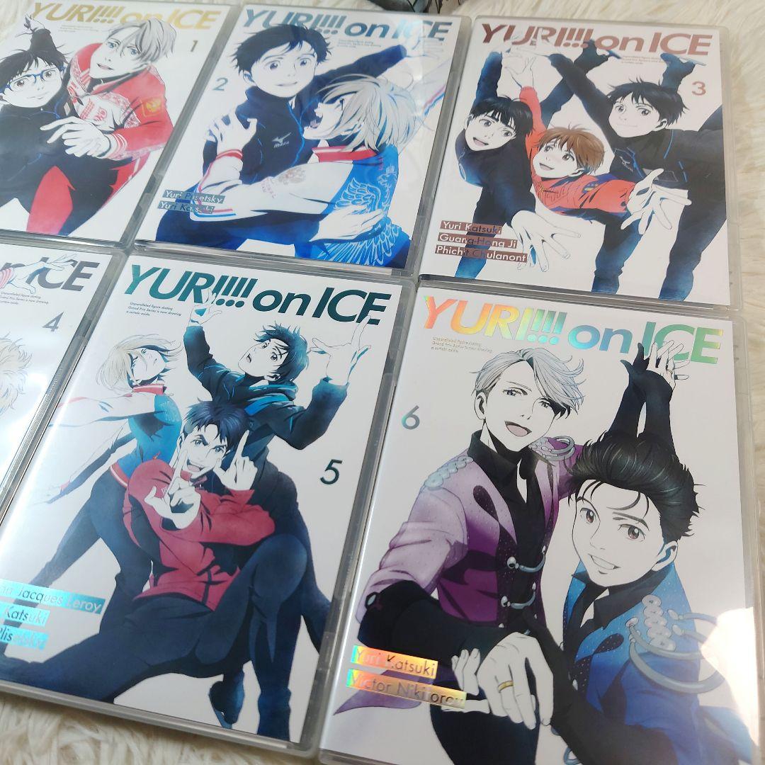 ユーリ!!!　YURI on ICE　収納BOX付き　DVD全巻セット