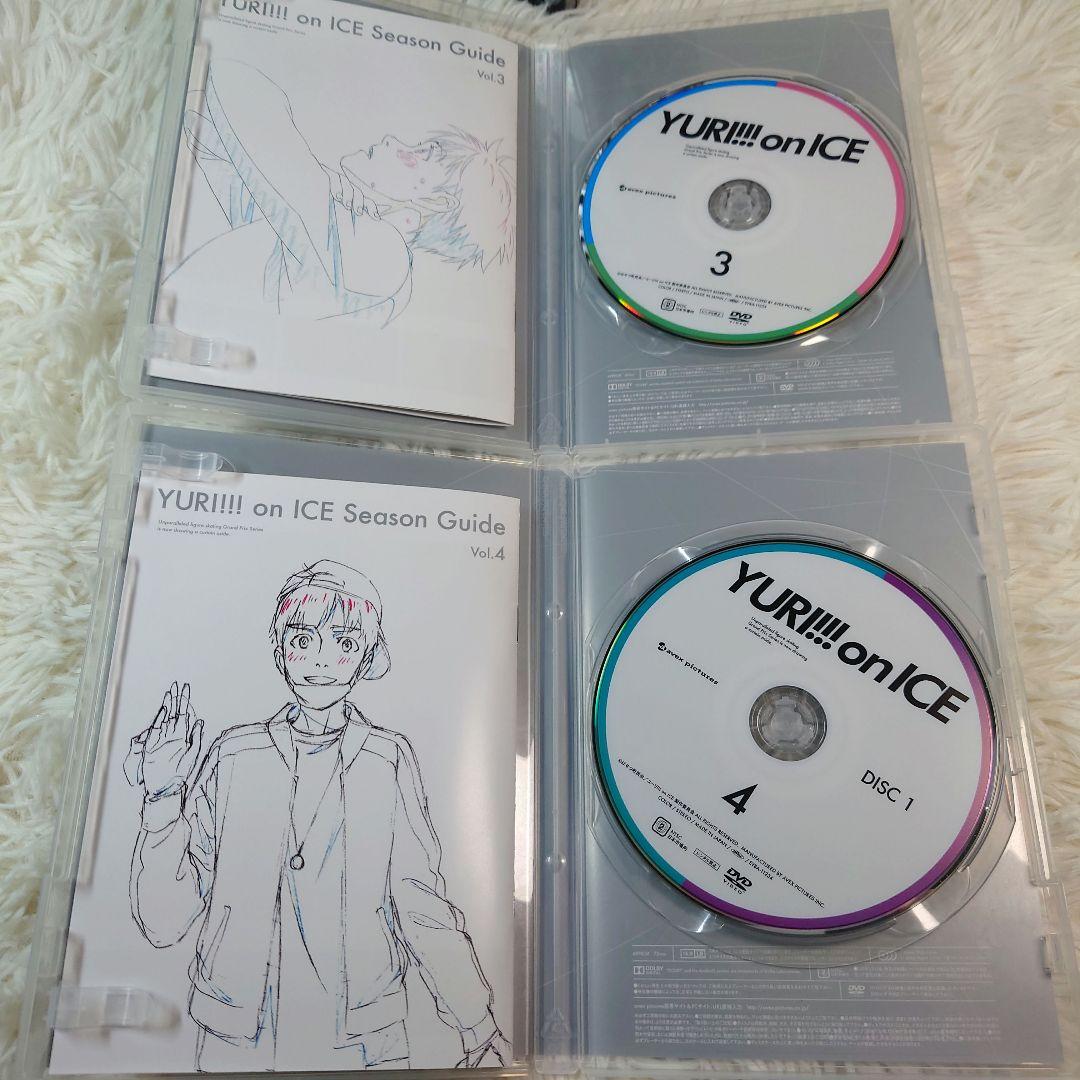 ユーリ!!!　YURI on ICE　収納BOX付き　DVD全巻セット