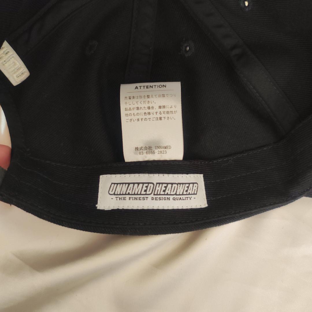 UNNAMED HEADWEAR MIDDLE LOGOアンネームドヘッドウェア