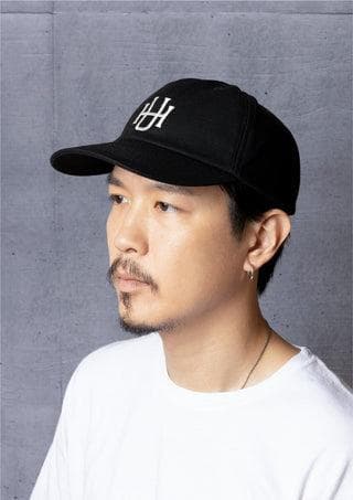 UNNAMED HEADWEAR MIDDLE LOGOアンネームドヘッドウェア